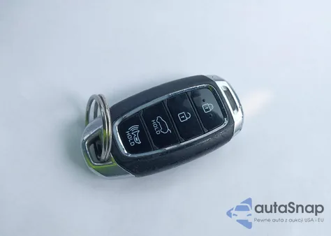 2019 Hyundai Santa Fe Sel z USA, uszkodzony, nr VIN 5NMS3CAD4KH095474